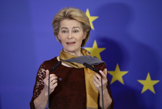 Ursula von der Leyen oficiálne prevzala funkciu predsedníčky Európskej komisie