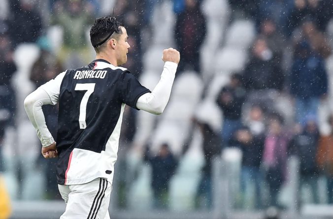 Video: Ronaldo zariadil bod pre Juventus, v Serie A aj zaváhanie Neapola a triumf Škriniarovho Interu