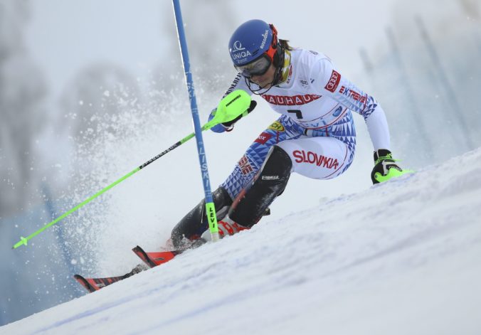 Vlhová je druhá po úvodnom kole slalomu v Killingtone, Shiffrinová deklasovala súperky