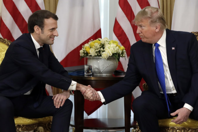 Summit NATO odhalil konflikty medzi lídrami, Trump vynadal Macronovi a ozval sa aj Erdogan