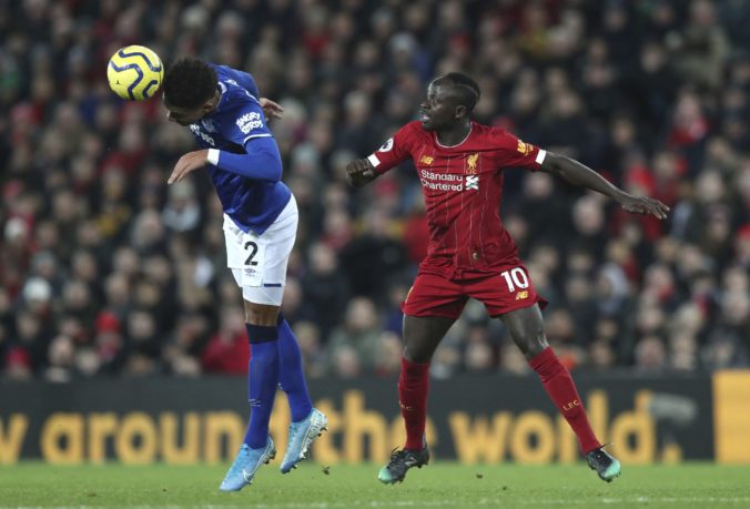 Liverpool v derby zdolal Everton, Klopp sa teší zo 100. víťazstva v Premier League