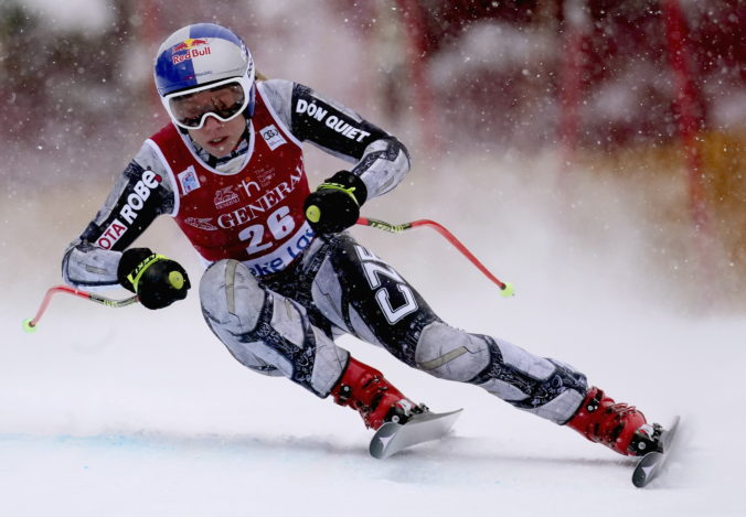 Češka Ester Ledecká po čase opäť šokovala lyžiarsky svet, vyhrala zjazd v Lake Louise