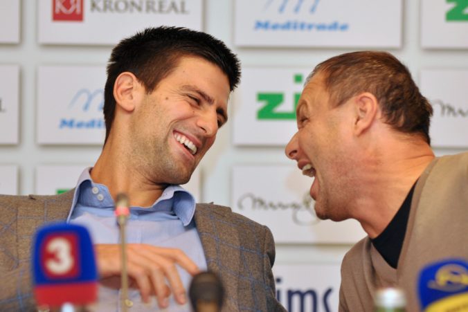 Vajda s Ivaniševičom si podelia grandslamové turnaje, pri Djokovičovi sa budú striedať