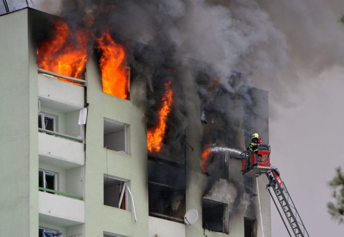 Prešovský bytový dom bol pred výbuchom plynu rekonštruovaný, hasiči s úpravami nesúhlasili