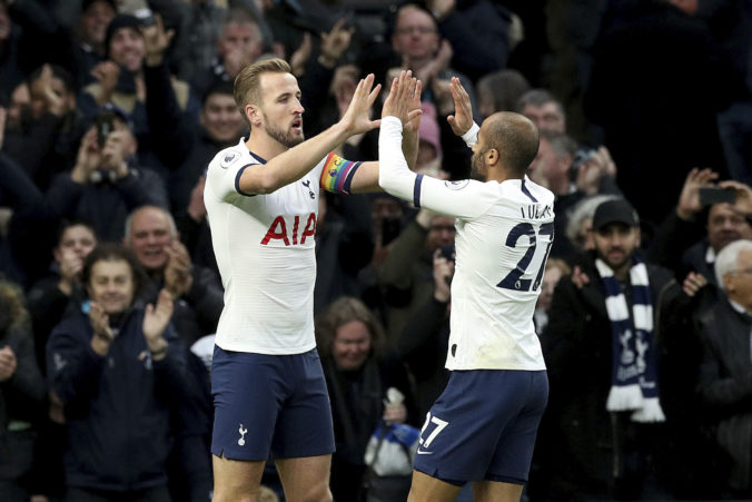 Tottenham v Premier League rozdrvil Burnley, Liverpool nezaváhal na trávniku Bournemouthu