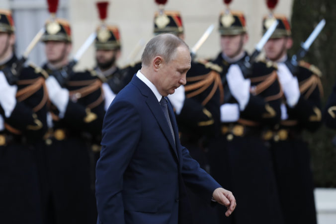 Putin a Zelenskyj sa stretli v Paríži na rokovaniach o ukončení konfliktu na východe Ukrajiny