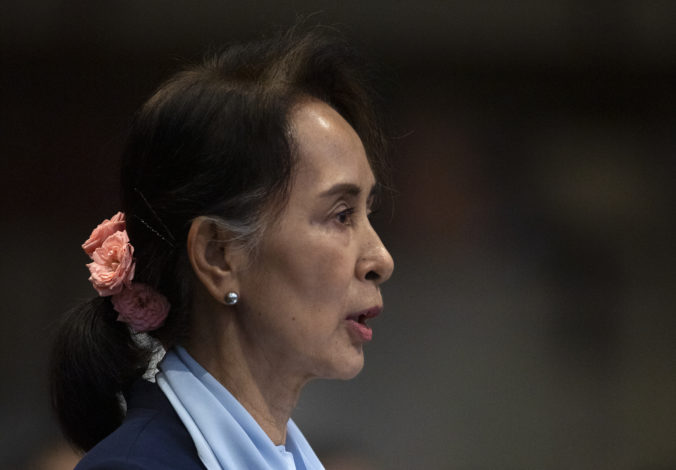 Líderka Su Ťij obhajuje Mjanmarsko pred obvineniami z genocídy Rohingov, proces je vraj neúplný
