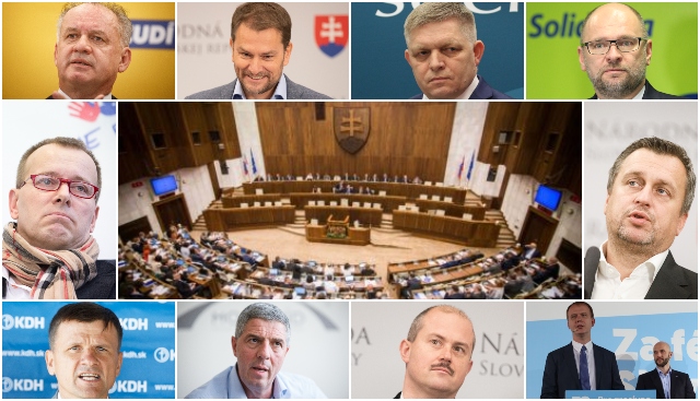 Matovičovo OĽaNO predbehlo koalíciu PS/Spolu, v parlamente by boli aj dve maďarské strany