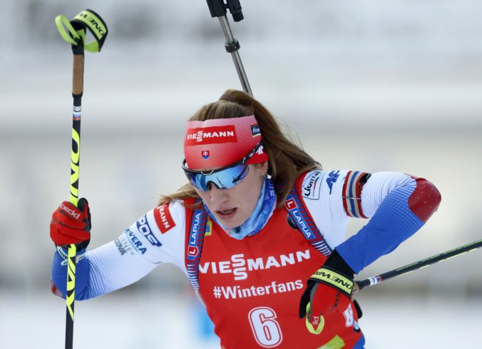 Skvelá Paulína Fialková bojovala v Hochfilzene o víťazstvo, ale skončila tesne pod pódiom