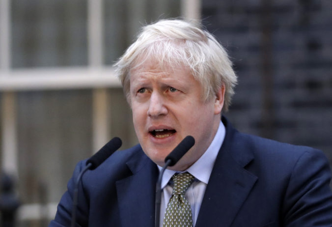Johnson neplánuje zmierniť svoj postoj k brexitu a chce zabrániť predĺženiu prechodného obdobia