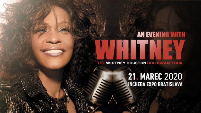 Hologramový koncert Whitney Houston: Exkluzívne: Tvorcovia odkrývajú prvé ukážky. Polovica vstupeniek je vypredaná!