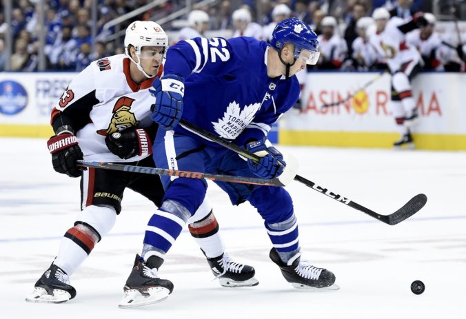 Toronto Maple Leafs si povolalo do prvého tímu Martina Marinčina