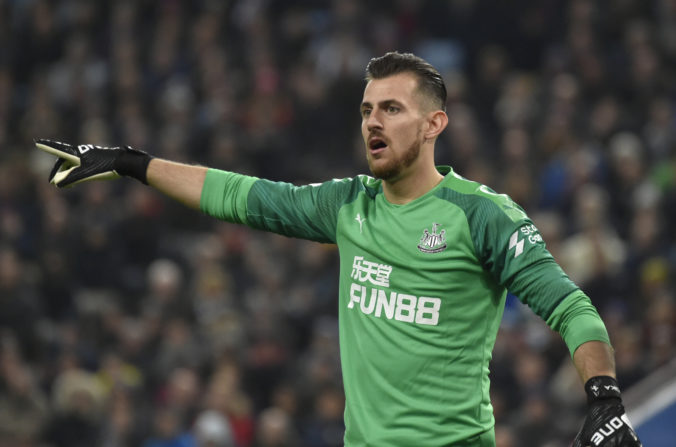 Dúbravka si pripísal ďalšie čisté konto v Premier League, Newcastle uspel proti Crystal Palace