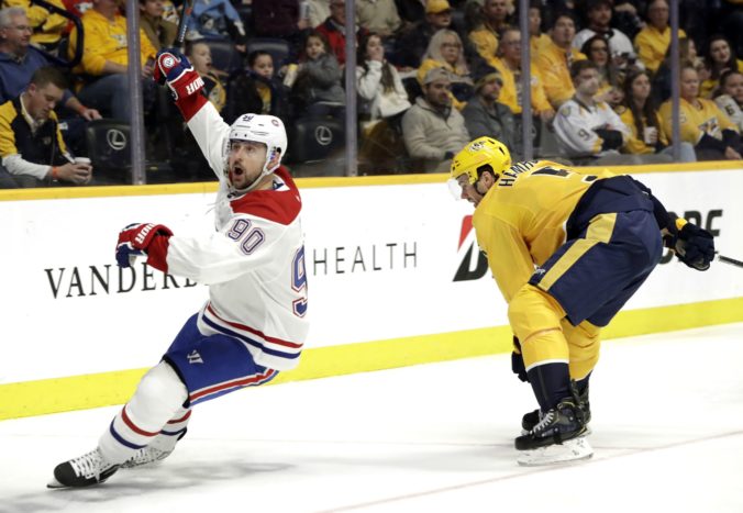 Najproduktívnejším Slovákom v NHL je Tatar, v tejto sezóne má bod za asistenciu už aj Halák