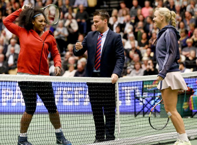 Serena si s Wozniackou zahrá debla na turnaji v austrálskom Aucklande