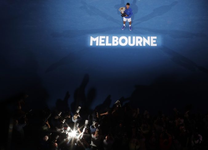 Na Australian Open rozdelia rekordné odmeny, vzrástli o viac ako 13 percent