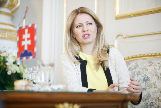 Threema podľa prezidentky Čaputovej ukázala, že spravodlivosť na Slovensku sa dá kúpiť