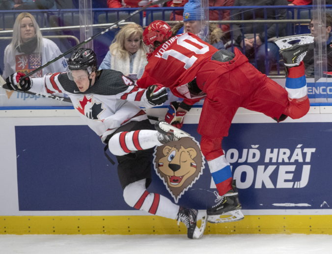 Rusko na MS v hokeji do 20 rokov deklasovalo Kanadu, Česi prekvapivo podľahli Nemecku (video)
