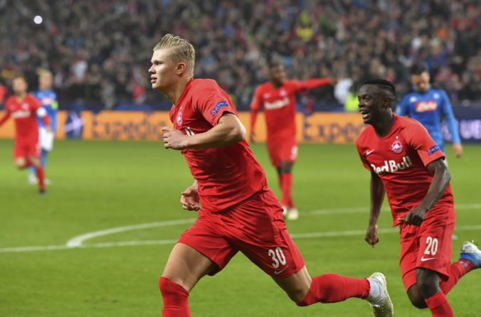Boj o talentovaného nórskeho mladíka Erlinga Brauta Haalanda vyhrala Borussia Dortmund