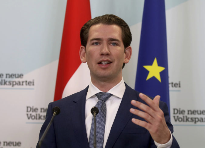 Črtá sa nová rakúska vláda, Kurzovi ľudovci a Zelení sú už len krôčik od dohody