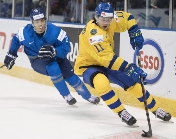 Švédsko si na MS v hokeji do 20 rokov bez problémov poradilo s Kazachstanom