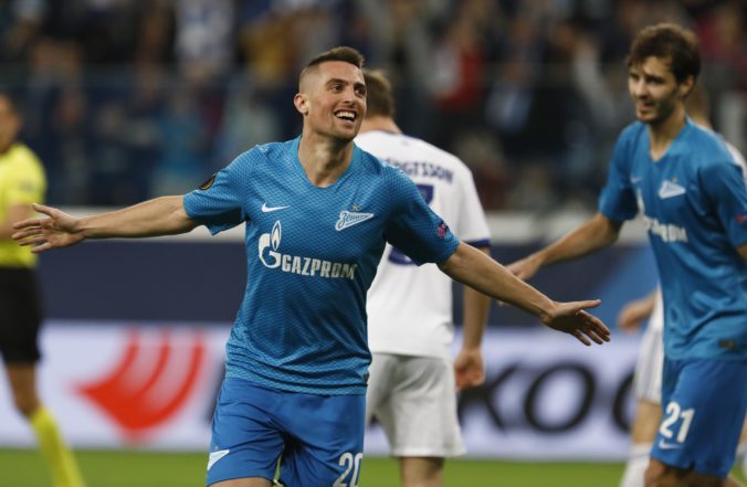 Mak mohol ísť hrať do Anglicka, bývalý hráč Zenitu pochybuje, že si nájde dobrý klub