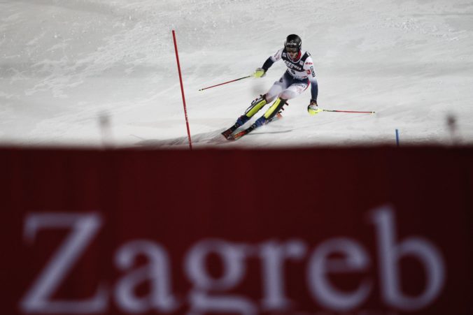 Noel vyhral slalom v Záhrebe, viacerí favoriti zaváhali a Žampa nedokončil (video)