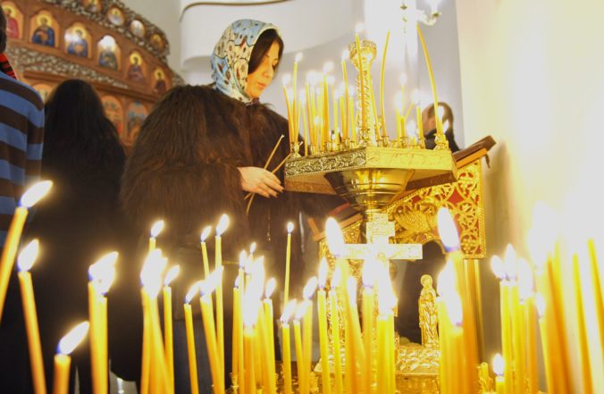 Pravoslávni veriaci začínajú sláviť Vianoce na sviatok Troch kráľov, ktorý je pre nich Štedrým dňom