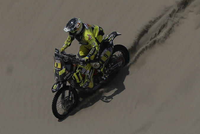 Svitko v druhej etape Rely Dakar zdolal Jakeša, ale víťazom sa stal Branch (video)