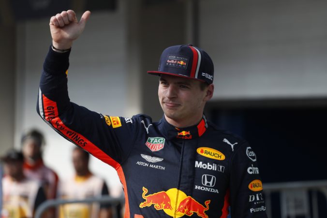 Max Verstappen v F1 tím nezmení, predĺžil zmluvu s Red Bullom