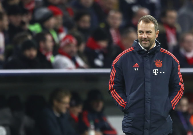 Bayern Mníchov potrebuje posily, tréner Flick má podporu športového riaditeľa klubu