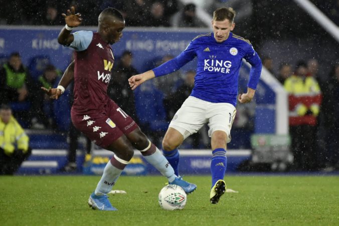 Leicester mal výraznú prevahu, ale prvé semifinále Ligového pohára nevyhral (video)