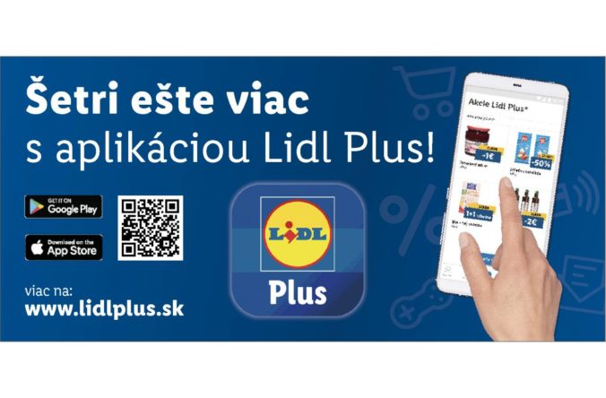 „Lidl Plus“: Nová aplikácia plná výhod