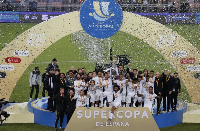 Real Madrid získal Španielsky superpohár, finále proti Atléticu rozhodol až penaltový rozstrel (video)
