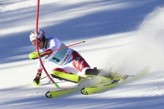 Švajčiar Yule vyhral slalom v Adelbodene, Adam Žampa nepostúpil do druhého kola (foto)