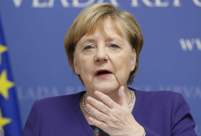 Merkelová pozvala zástupcov svetových mocností na mierovú konferenciu o Líbyi