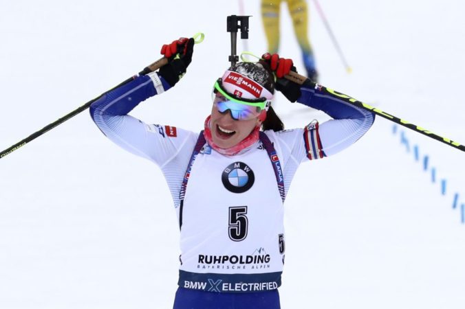 Skvelá Paulína Fialková získala druhé miesto v stíhacích pretekoch v Ruhpoldingu