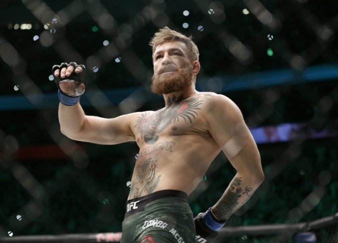 Veľký návrat Conora McGregor, súpera sknokautoval po 40 sekundách