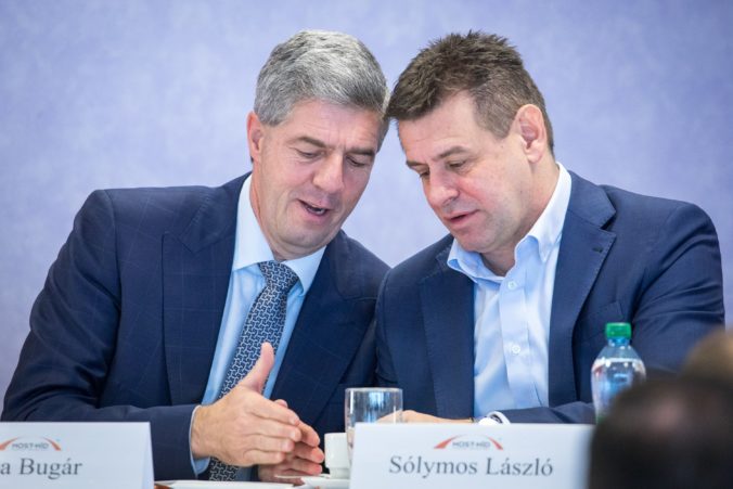 Bugár chce, aby odstupujúci minister Sólymos zostal na kandidátke Mosta-Híd