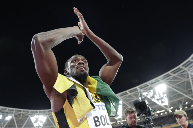 Najrýchlejší muž planéty bude otcom, Usain Bolt zverejnil tehotnú priateľku (foto)