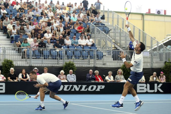 Polášek si zahrá osemfinále Australian Open, s Dodigom vyradil domáci pár