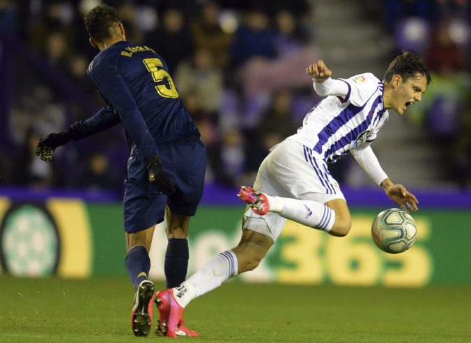 Real Madrid triumfoval vo Valladolide, Atlético doma nestrelilo gól (video)