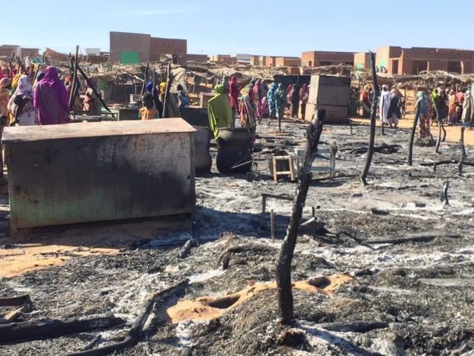 Nepokoje vyhnali zo Sudánu do Čadu za uplynulý mesiac podľa OSN viac než jedenásťtisíc ľudí
