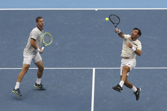 Polášek s Dodigom postúpili do semifinále štvorhry na Australian Open