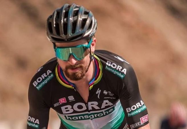 Sagan sa snažil vyviesť za Gaviriom v napínavom špurte v závere 2. etapy Vuelta a San Juan (video)