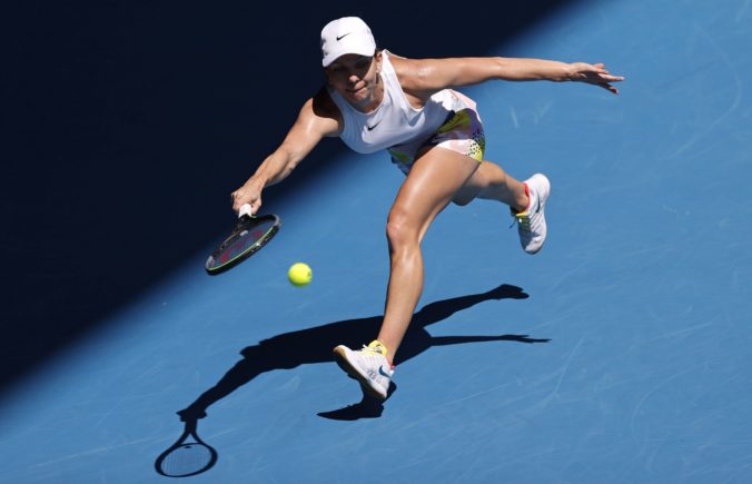 Halepová stratila vo štvrťfinále Australian Open iba dva gemy, do semifinále prešla aj Muguruzová (video)