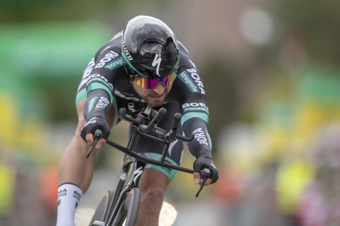 Peter Sagan nemal na pretekoch Vuelta a San Juan svoj deň a v časovke šetril sily (video)