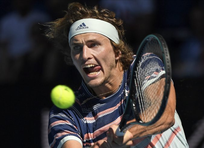 Zverev vo štvrťfinále Australian Open vyradil Wawrinku, Nadal hrá proti Thiemovi (video)