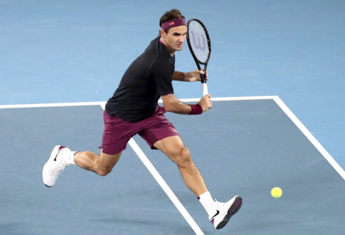 Zničený Federer si po ťažkej ceste turnajom váži to, čo dosiahol na Australian Open