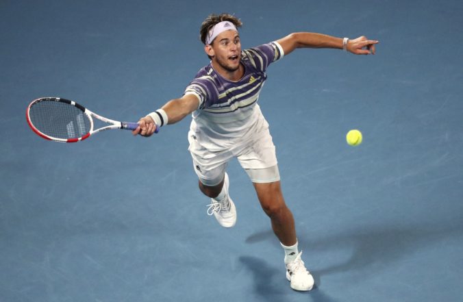 Thiem vyradil Zvereva a vo finále Australian Open vyzve Djokoviča (video)